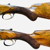 PAIR OF BROWNING EXHIBITION 20 GAUGE - PICTURED IN NED SCHWING'S BOOK PAGES 106 AND 224 - BROWNING LETTERS - CASED - 9 of 20