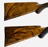 PAIR OF BROWNING EXHIBITION 20 GAUGE - PICTURED IN NED SCHWING'S BOOK PAGES 106 AND 224 - BROWNING LETTERS - CASED - 4 of 20