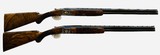 PAIR OF BROWNING EXHIBITION 20 GAUGE - PICTURED IN NED SCHWING'S BOOK PAGES 106 AND 224 - BROWNING LETTERS - CASED - 3 of 20