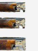 PAIR OF BROWNING EXHIBITION 20 GAUGE - PICTURED IN NED SCHWING'S BOOK PAGES 106 AND 224 - BROWNING LETTERS - CASED - 13 of 20