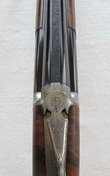 A&S FARMERS PEGASUS O/U PINELESS SIDELOCK 28 GAUGE - CASE - 3 of 20