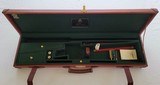 A&S FARMERS PEGASUS O/U PINELESS SIDELOCK 28 GAUGE - CASE - 20 of 20