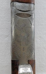 A&S FARMERS PEGASUS O/U PINELESS SIDELOCK 28 GAUGE - CASE - 5 of 20