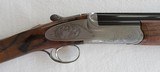 A&S FARMERS PEGASUS O/U PINELESS SIDELOCK 28 GAUGE - CASE