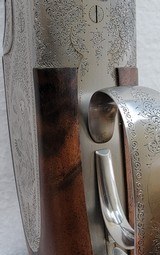 A&S FARMERS PEGASUS O/U PINELESS SIDELOCK 28 GAUGE - CASE - 6 of 20