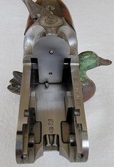 A&S FARMERS PEGASUS O/U PINELESS SIDELOCK 28 GAUGE - CASE - 8 of 20