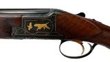 BROWNING SUPERPOSSED B 25 - P3U - 28 GAUGE - DEBRUS/BAERTON SIGNED - BROWNING LETTER - 3 of 20