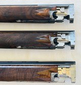 BROWNING P2D LIGHTNING THREE GAUGE SET - 20GA, 28GA, .410GA - BROWNING LETTER - 9 of 19