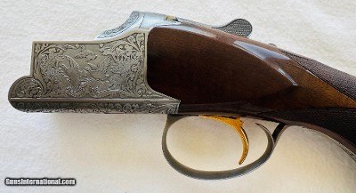 BROWNING P2D LIGHTNING THREE GAUGE SET - 20GA, 28GA, .410GA - BROWNING LETTER