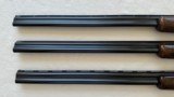 BROWNING P2D LIGHTNING THREE GAUGE SET - 20GA, 28GA, .410GA - BROWNING LETTER - 11 of 19