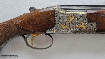 Belgium Browning Superposed Exhibition 12 Gauge