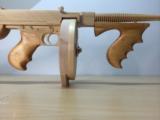 Thompson Submachine Gun Wood Model (1921) - full scale Watch|Share |Print|Report Ad - 1 of 6