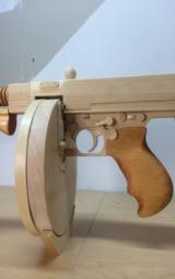 Thompson Submachine Gun Wood Model (1921) - full scale Watch|Share |Print|Report Ad - 2 of 6