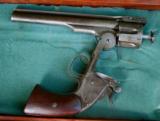 Smith & Wesson Model 3, Second Model Schofield Civilian Revolver - 3 of 10