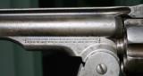 Smith & Wesson Model 3, Second Model Schofield Civilian Revolver - 6 of 10