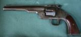 Smith & Wesson Model 3, Second Model Schofield Civilian Revolver - 1 of 10