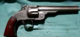 Smith & Wesson Model 3, Second Model Schofield Civilian Revolver - 10 of 10