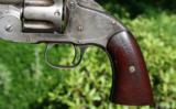 Smith & Wesson Model 3, Second Model Schofield Civilian Revolver - 7 of 10