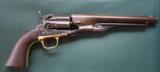 Lettered Colt 1860 Fully Fluted Army shipped May 1861 to Maj. William Thornton at New York Arsenal - 2 of 15
