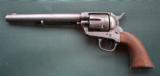 Lettered Colt SAA 1881 7 1/2