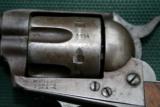 Lettered Colt SAA 1881 7 1/2