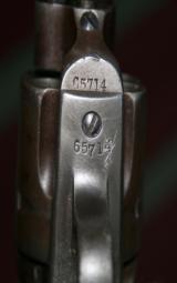Lettered Colt SAA 1881 7 1/2