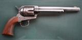 Lettered Colt SAA 1881 7 1/2