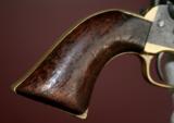 Lettered Colt Model 1871-72 Open Top Revolver #267 - 12 of 13