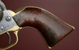 Lettered Colt Model 1871-72 Open Top Revolver #267 - 11 of 13