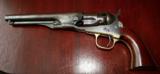 Colt Model 1862 Police Revolver Inscribed and ID'ed to J.B. Clark, 10th Illinois Cavalry - 5 of 12