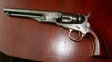Colt Model 1862 Police Revolver Inscribed and ID'ed to J.B. Clark, 10th Illinois Cavalry - 4 of 12