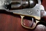 Colt Model 1862 Police Revolver Inscribed and ID'ed to J.B. Clark, 10th Illinois Cavalry - 10 of 12