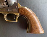 COLT FIRST MODEL DRAGOON---HISTORIC, INSCRIBED FOR "J.B. CHILES", SOLDIER AND EARLY CALIF. PIONEER - 12 of 12