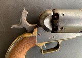 COLT FIRST MODEL DRAGOON---HISTORIC, INSCRIBED FOR "J.B. CHILES", SOLDIER AND EARLY CALIF. PIONEER - 10 of 12
