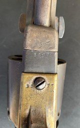 Colt First Model Dragoon-Backstrap Inscribed For "J. B. Chiles", Soldier/Pioneer.44 - 8 of 12