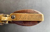 Colt First Model Dragoon-Backstrap Inscribed For "J. B. Chiles", Soldier/Pioneer.44 - 3 of 12