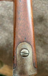Bridesburg Contract Model 1863 Springfield Musket, Stamped/Dated 1864 (Type 1) - 9 of 12