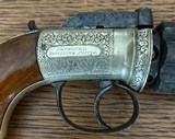 Fine W.A. Beckwith English Six-Shot Pepperbox Pistol - 4 of 11