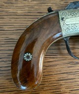 Fine W.A. Beckwith English Six-Shot Pepperbox Pistol - 5 of 11