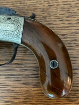 Fine W.A. Beckwith English Six-Shot Pepperbox Pistol - 6 of 11