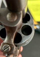 Model 1854 LeFaucheux Army Pinfire Revolver - 8 of 11