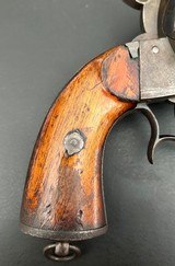 Model 1854 LeFaucheux Army Pinfire Revolver - 11 of 11