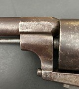Model 1854 LeFaucheux Army Pinfire Revolver - 6 of 11