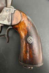 Model 1854 LeFaucheux Army Pinfire Revolver - 10 of 11