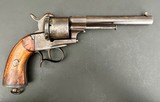 Model 1854 LeFaucheux Army Pinfire Revolver