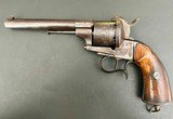 Model 1854 LeFaucheux Army Pinfire Revolver - 2 of 11