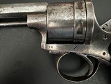 Belgian Double Action Pinfire Revolver .45 cal. - 3 of 6 Belgian Double Action Pinfire Revolver .45 cal. - 3 of 6