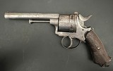 Belgian Double Action Pinfire Revolver .45 cal. - 2 of 6 Belgian Double Action Pinfire Revolver .45 cal. - 2 of 6