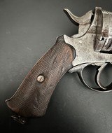 Belgian Double Action Pinfire Revolver .45 cal. - 6 of 6 Belgian Double Action Pinfire Revolver .45 cal. - 6 of 6