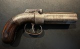 Allen & Thurber “Allen’s Patent 1845” Pepperbox--Percussion 31 cal. - 2 of 9